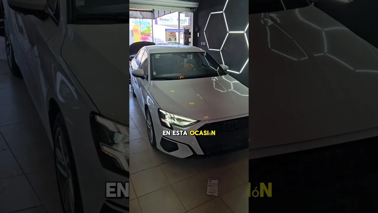 Instalación de equipo de cámaras 360° a un audi 👀🔥¿CÓMO QUEDÓ? 🔥#Audi #coches #carros #coches #camio