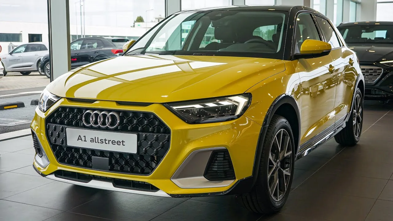 2023 Audi A1 Allstreet 30 TFSI (110hp) – Détails intérieurs et extérieurs