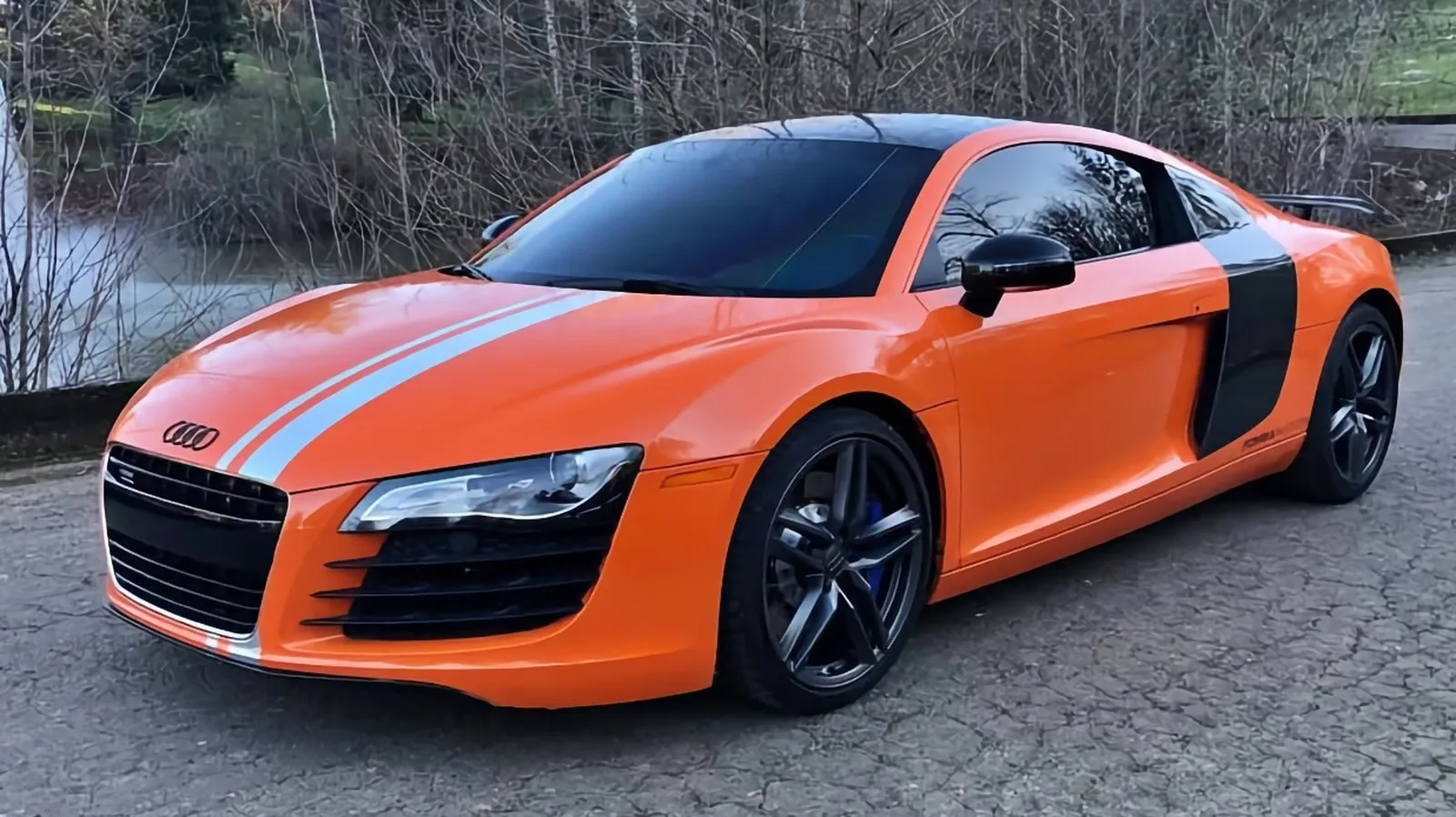 À 69 995 $, cette Audi R8 Quattro 2009 évalue-t-elle un aperçu?
