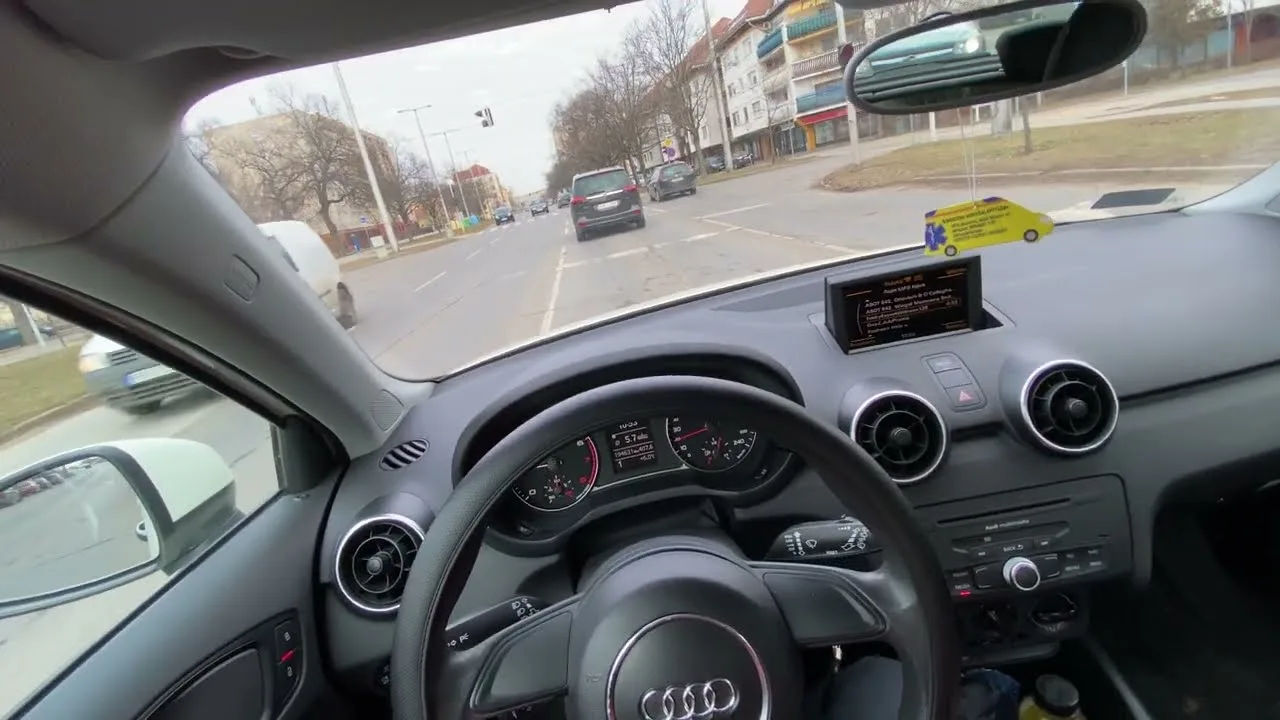 2011 Audi A1 1.2 Tfsi POV Test Drive