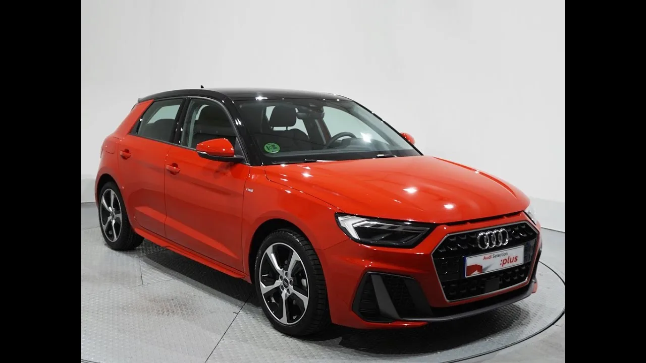 Audi A1 Sportback Adrenalin 30 TFSI 116CV S Tronic Precio: 28.800 € Réf: 0680