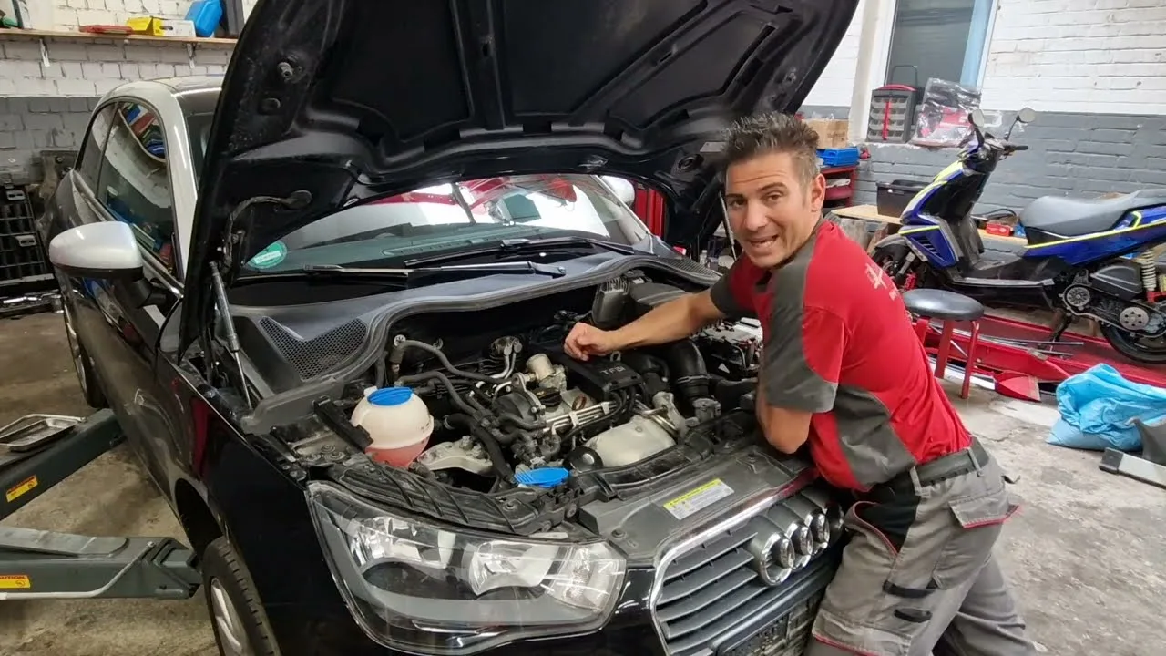 Audi A1 Steuerkette erneuern!