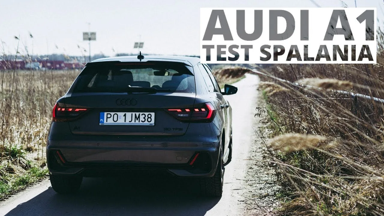 Audi A1 1.0 30 TFSI 116 HP (AT) – Mesure de la consommation de carburant