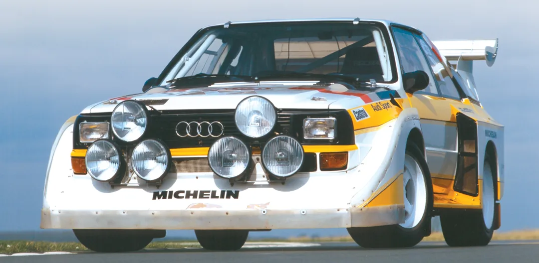L’Audi Quattro – le meilleur de tous les temps?