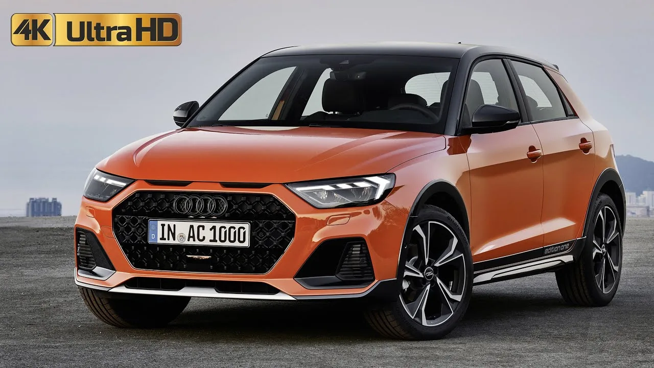 Nouvelle Audi A1 Citycarver Edition One 2019 | 4K