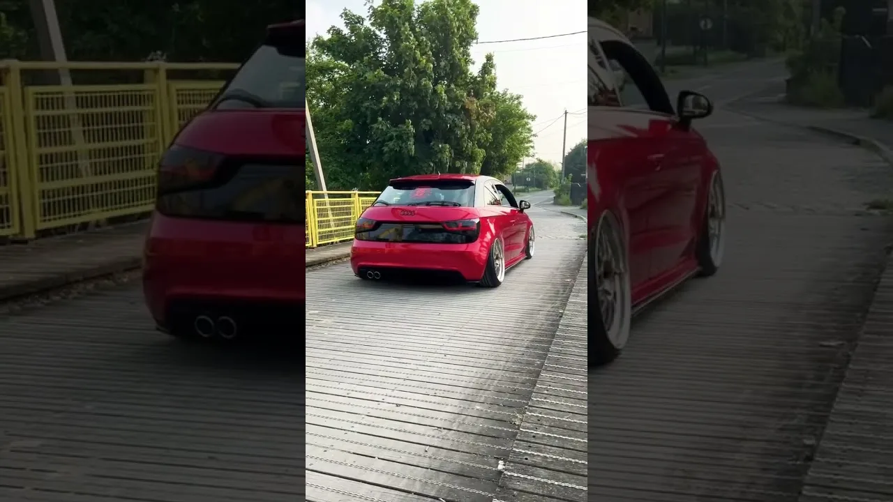 Latest shoot with my friends bagged audi a1 #shortsfeed #youtubeshorts #shortsvideo