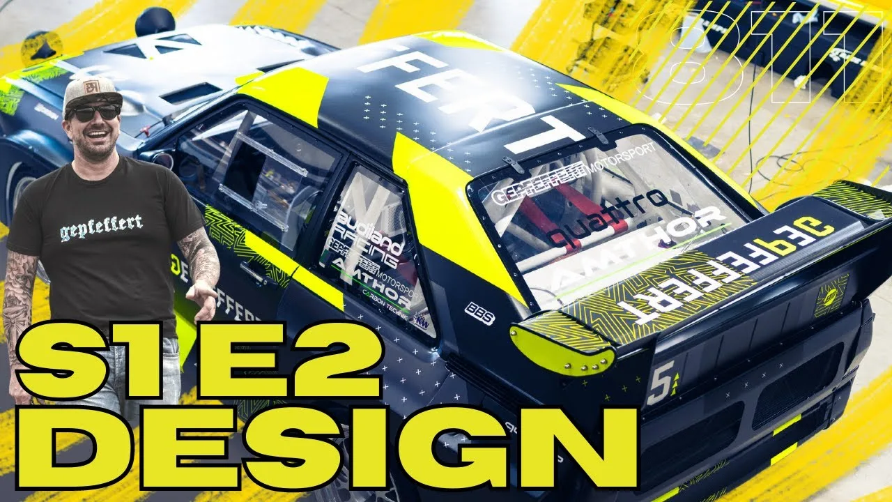 L’AUDI S1 E2 FULL CARBONE REÇOIT SON DESIGN !