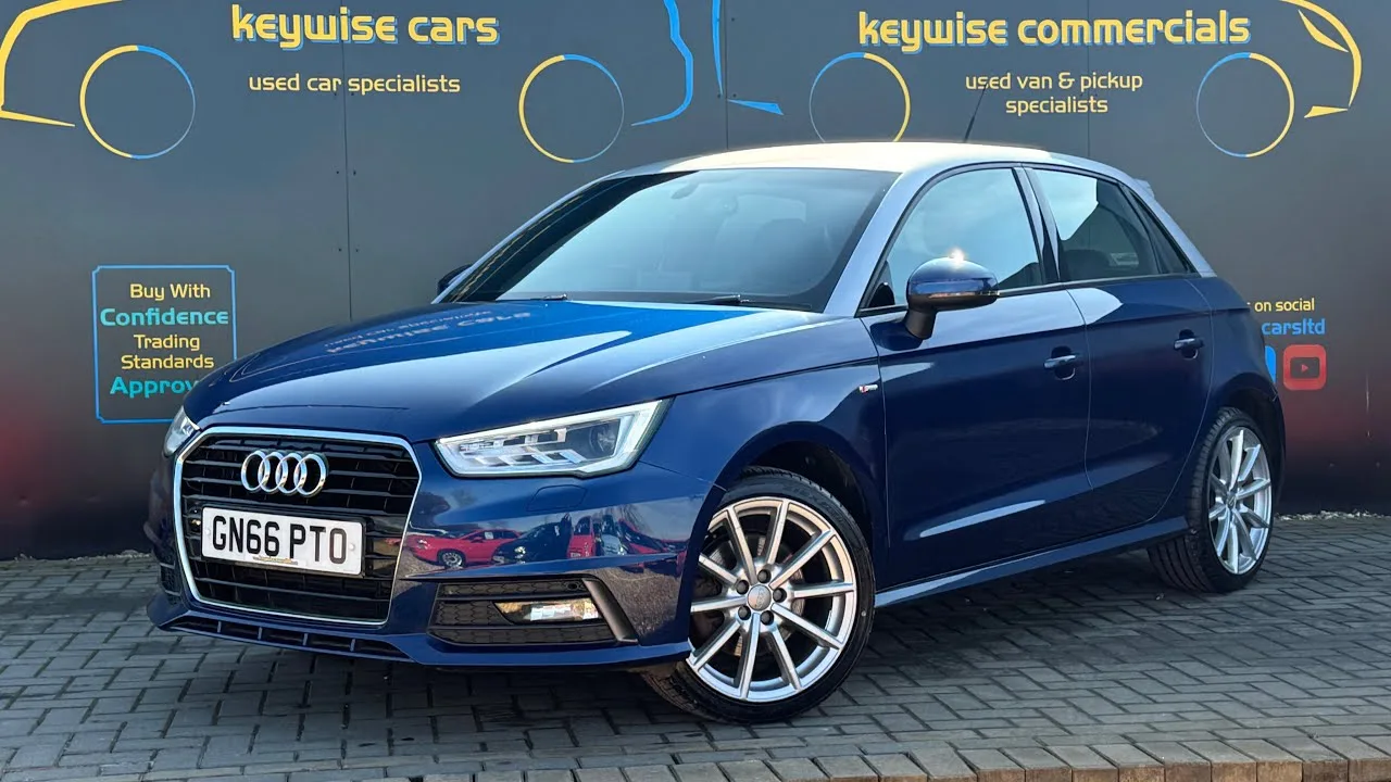 Audi a1 GN66PTO