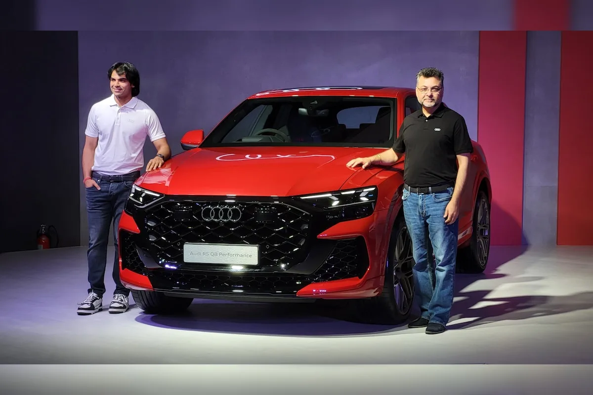 Un lifting Audi RSQ8 lancé en Inde; Urus performante accessible?