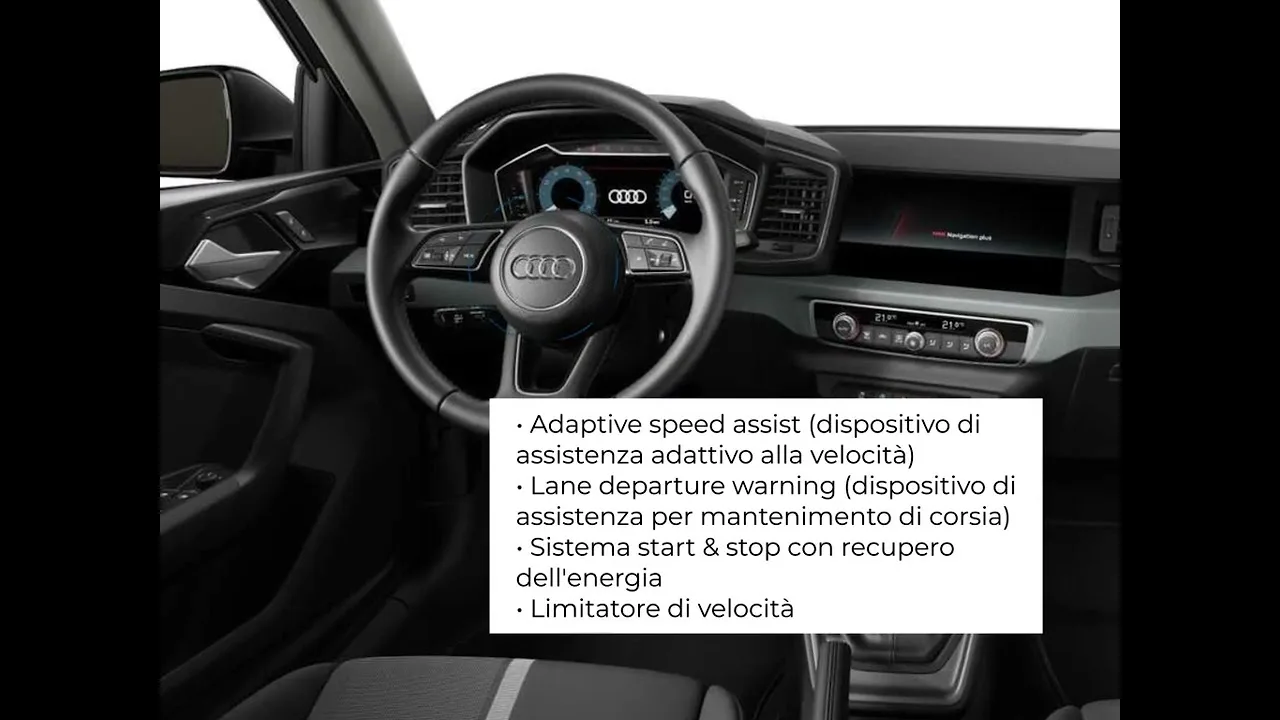 Audi A1 allstreet 30 1.0 TFSI 116cv Contraste d’identité S Tronic