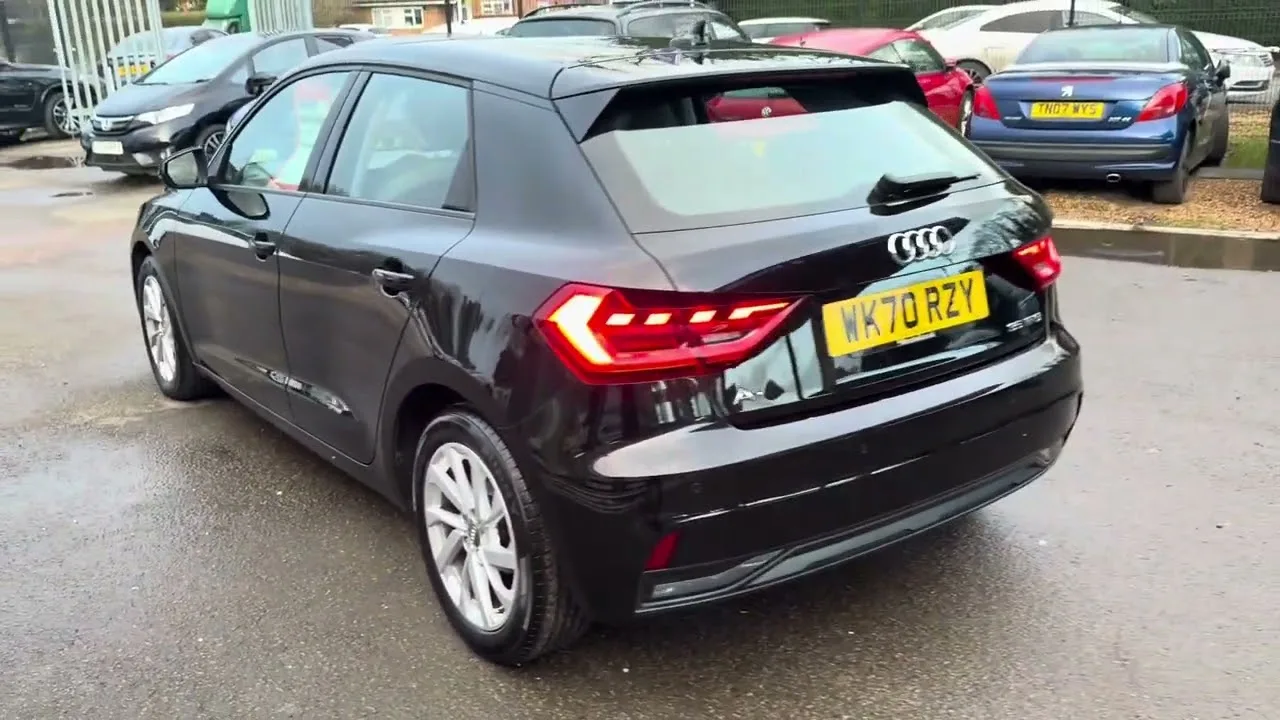 Audi A1 1,5 TFSI 35 Sport Sportback 5DR PETOL S TRONIC EURO 6