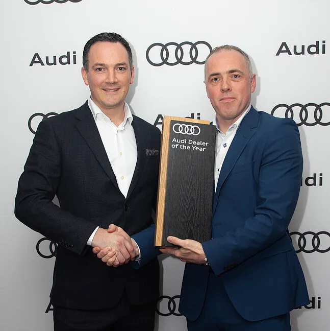 L’Audi Centre Sandyford remporte le titre de Concessionnaire Audi de l’année 2025