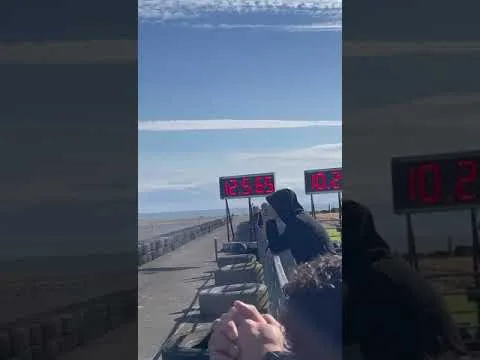 Audi S1 ​​- 12,5 à 114 mph (événement Ecotune)