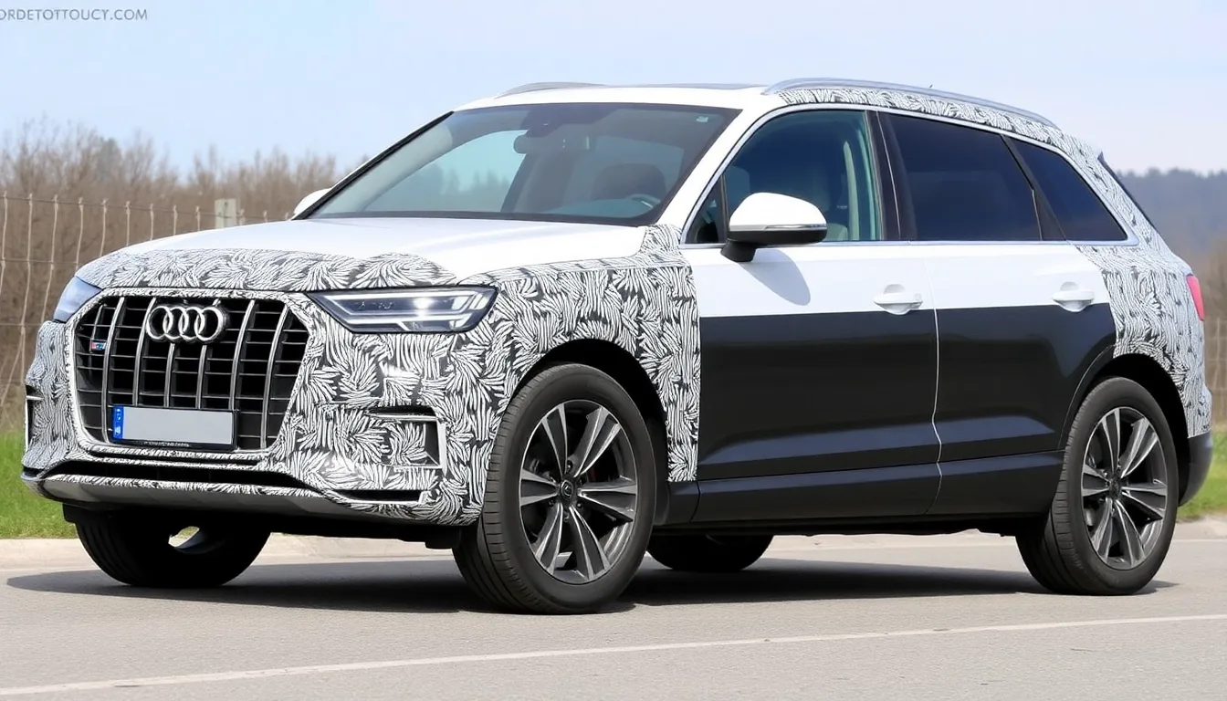 Audi Q7 2025 et Q9 en phase de test : les SUV phares d’Ingolstadt en route vers Munich 2025