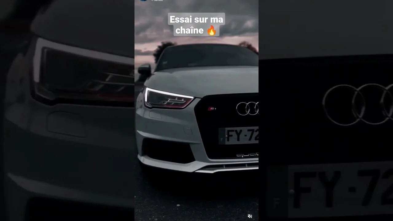 Audi S1 ​​​​Étape 1