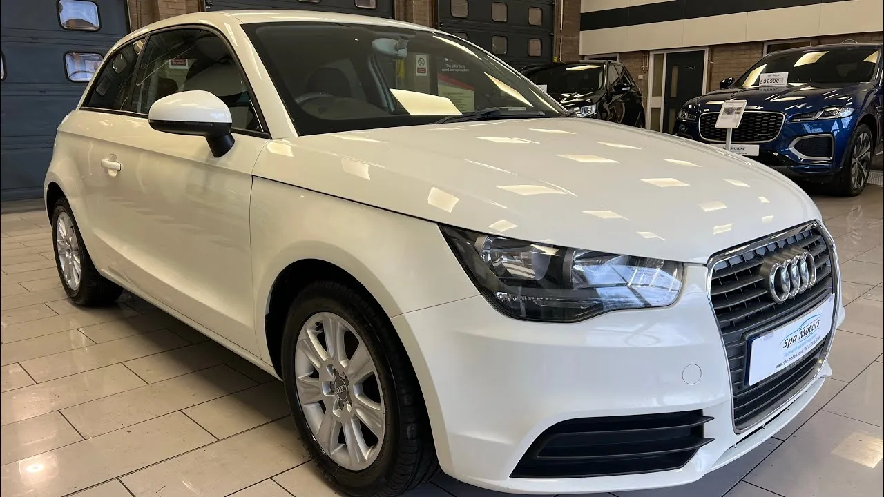Spa Motors Llandrindod – Audi A1