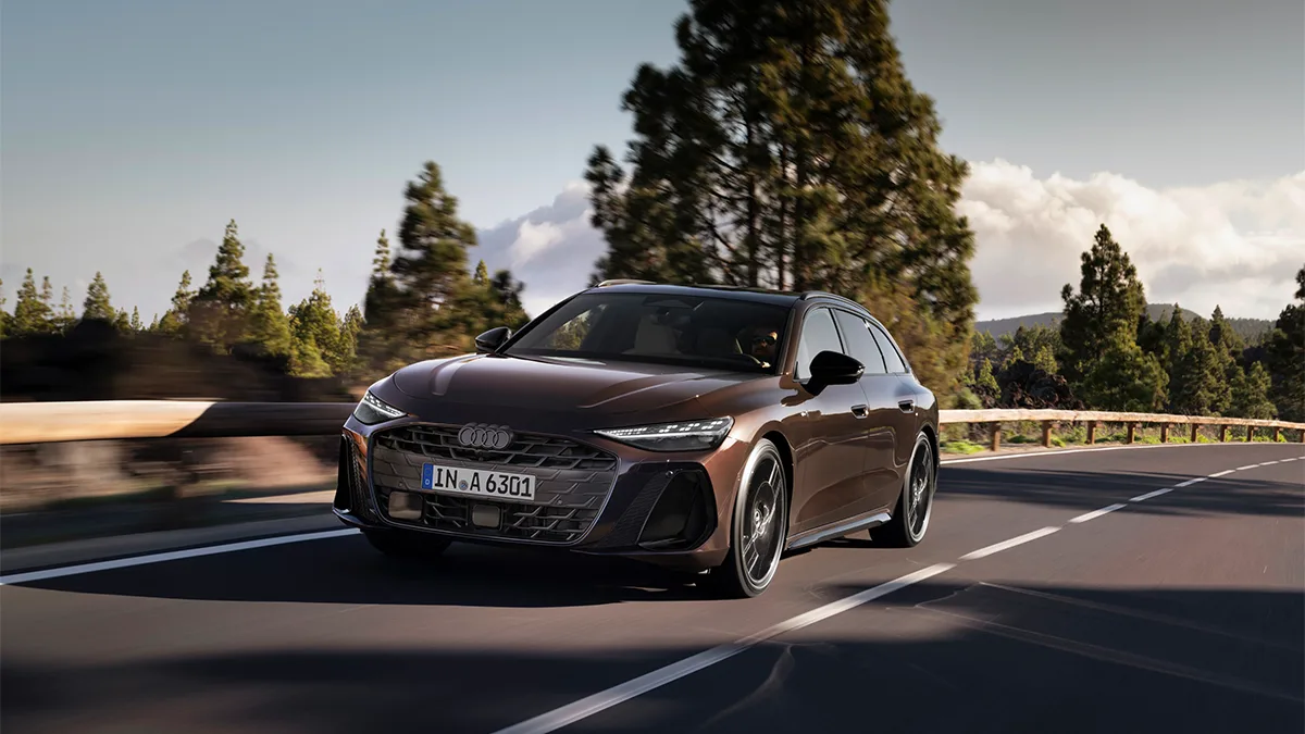 Audi vient de dévoiler un nouveau wagon élégant A6 Avant Station