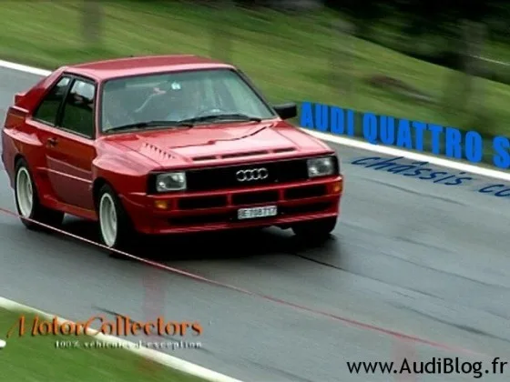 Audi Quattro Sport châssis court