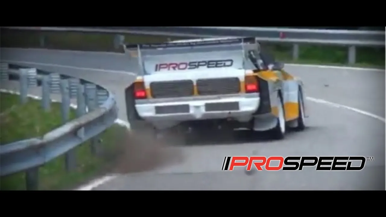Audi S1 ​​Quattro par Prospeed – Niki Zlatkov (Certains moments intéressés) Partie 1