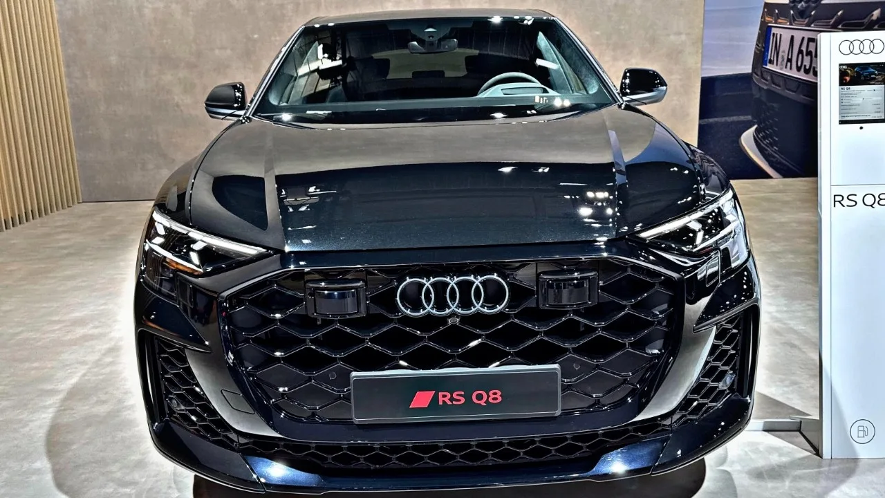 15 meilleurs nouveaux SUV et voitures Audi 2025 au Salon automobile de Bruxelles 2025