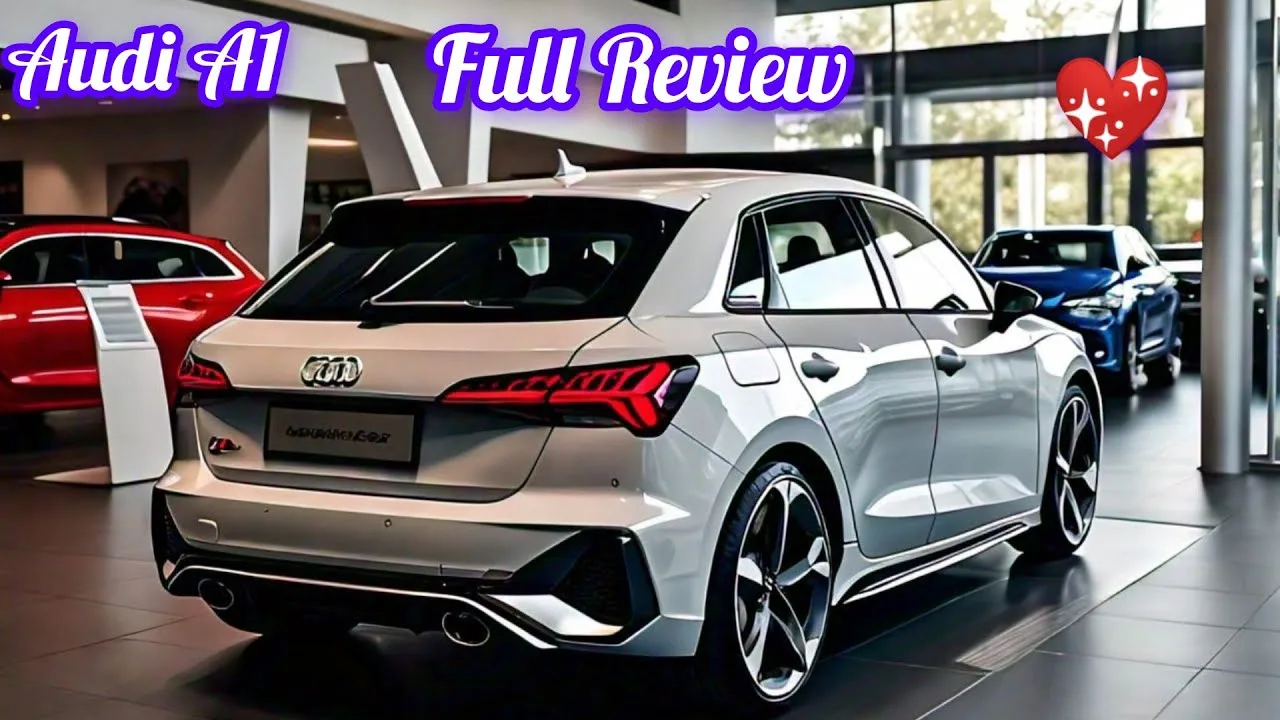 L’Audi A1 2025 est hors de ce monde 🌏 Examen complet de l’intérieur et de l’extérieur