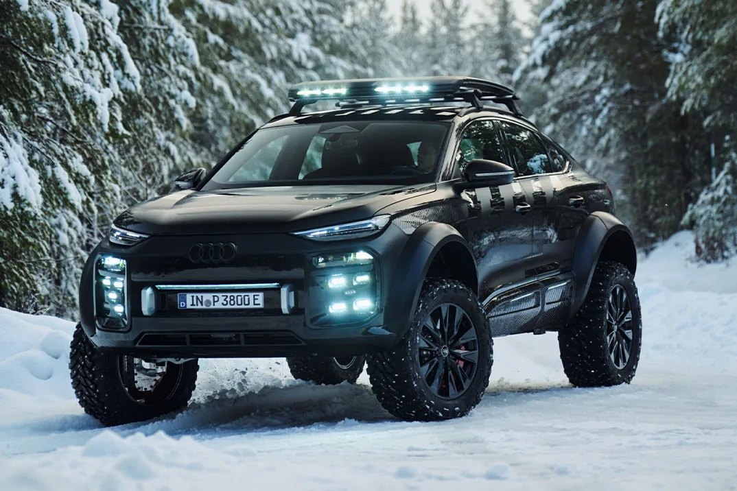 Audi transforme son SUV électrique Q6 E-tron en une machine hors route avec son dernier concept