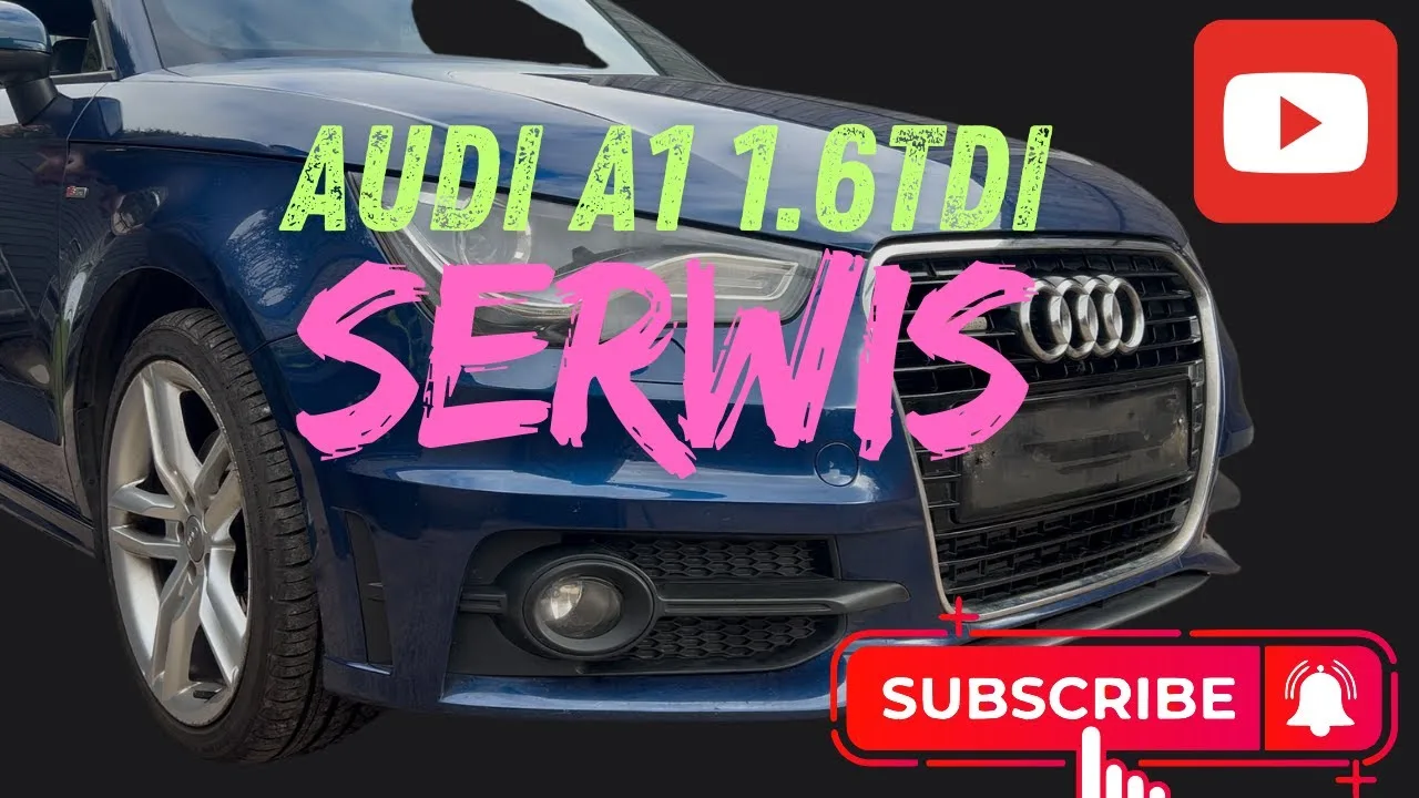 Audi A1 1.6 TDI Serwis. L’huile et les filtres changent.