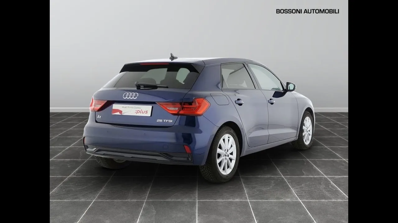 Audi A1 Sportback 25 1.0 TFSI admiré Advanced My20