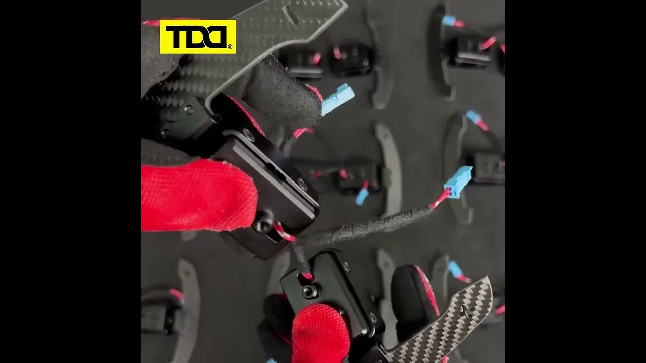 Paddle-levier de vibre en fibre de carbone magnétique pour Audi A1 A3 A5 A8 Q3 Q4 Q5 Q7 Q