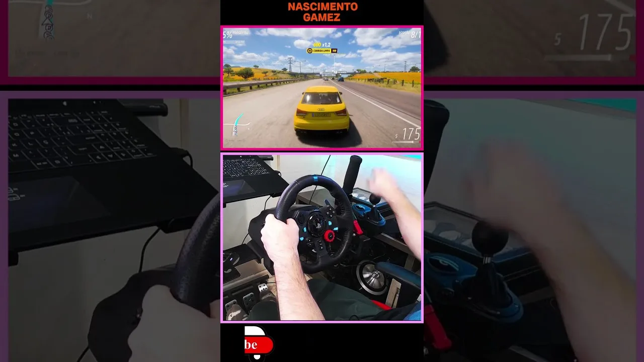 Audi RS1 Forza Horizon 5 à l’aide du volant Logitech G29