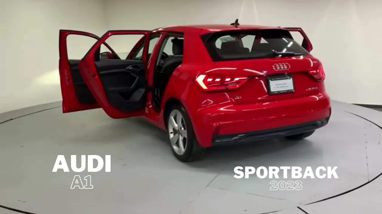 Audi A1 – Sportback 2023