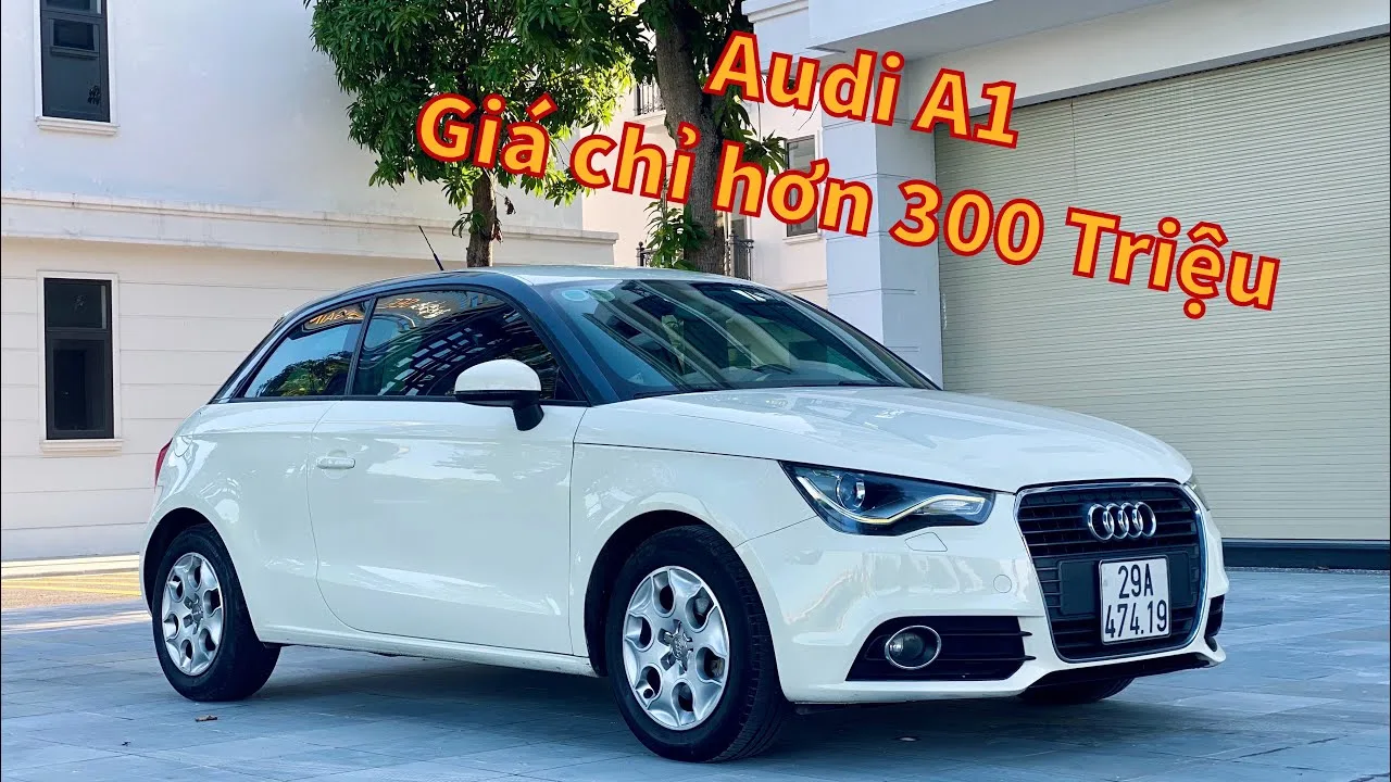 La plus belle Audi A1 du Nord Prix très bon marché seulement 3xx millions ☎️ (zalo) 0826.033.999