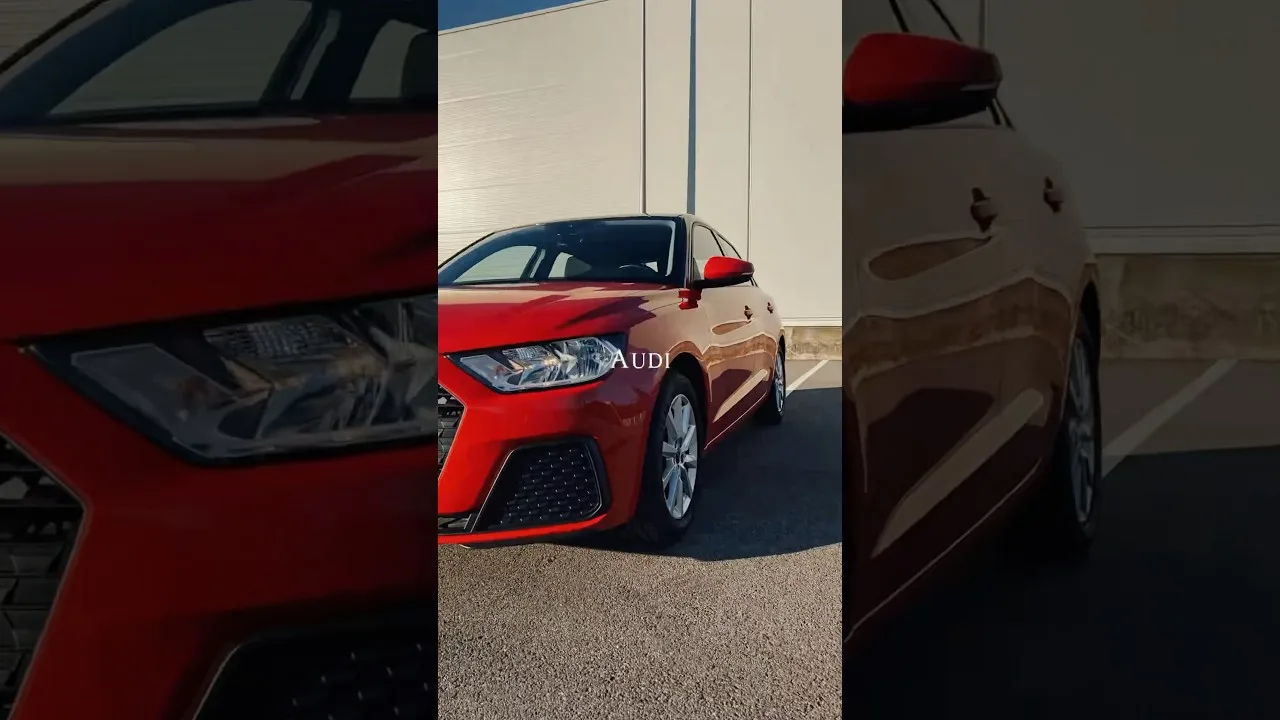 Petite Audi a1 Sportback #youtubeshorts