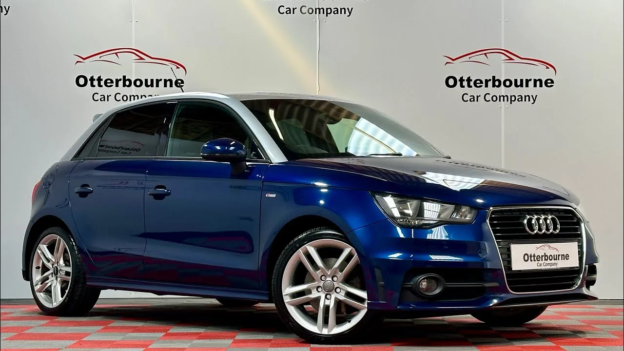 Ligne Audi A1 TFSI S @OtterBournCarCompany
