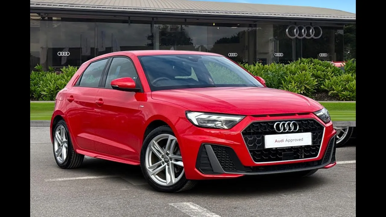 Approuvé Used AUDI A1 Sportback S Ligne 30 TFSI 116 PS S Tronic | Blackburn Audi | PE70OFS