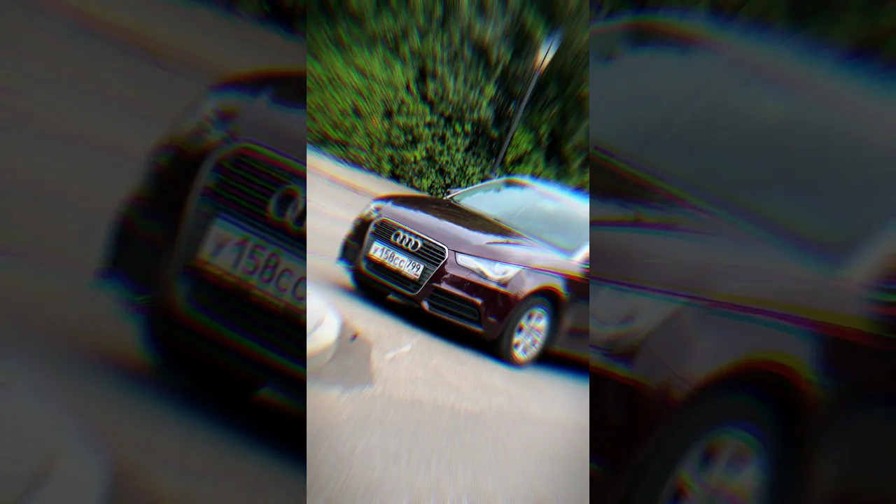 Легенда Немецкого Автопрома! Ауди А1! #авто #automobile #audi #auto #audia1