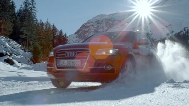 Audi Quattro et les sports d’hiver version 2014
