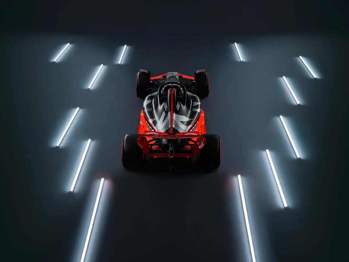 Audi F1 Engine Boss part dans un autre changement de gestion