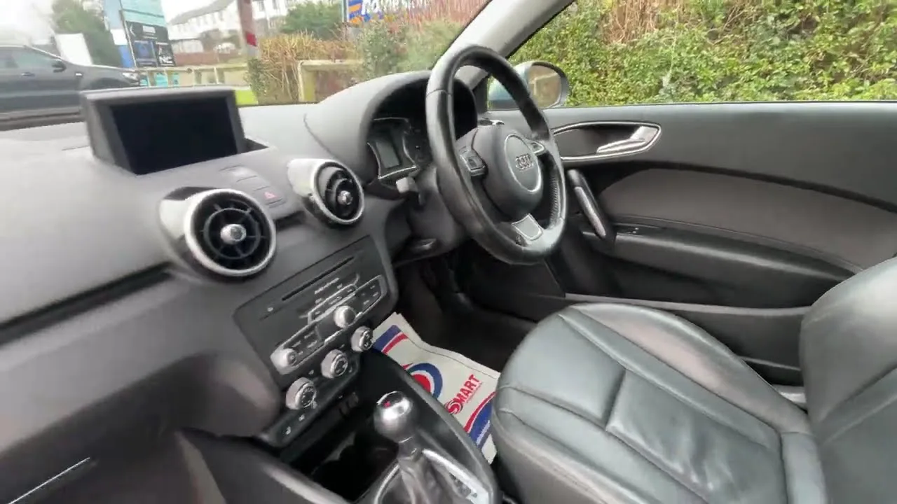 Audi A1 2012