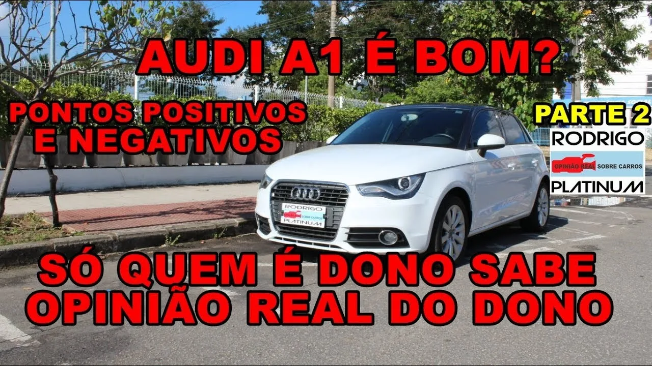 Audi A1 est bon? Points positifs et négatifs Opinion réelle du propriétaire Partie 2
