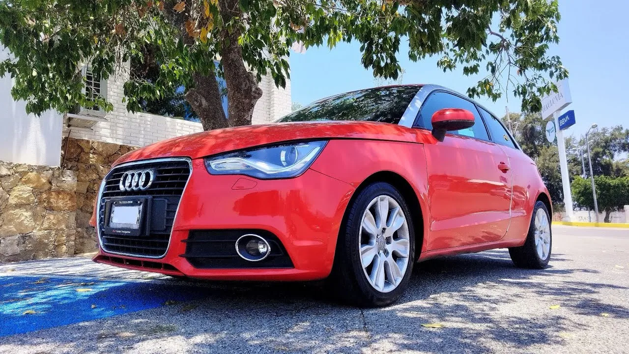 2013 Aude A1 dans Entta (DSG 7vel)