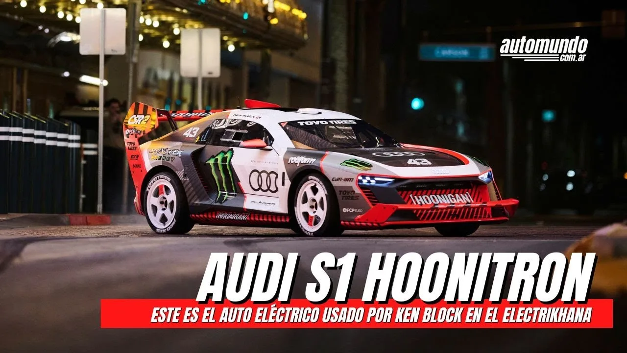 Audi S1 ​​​​Hoonitron