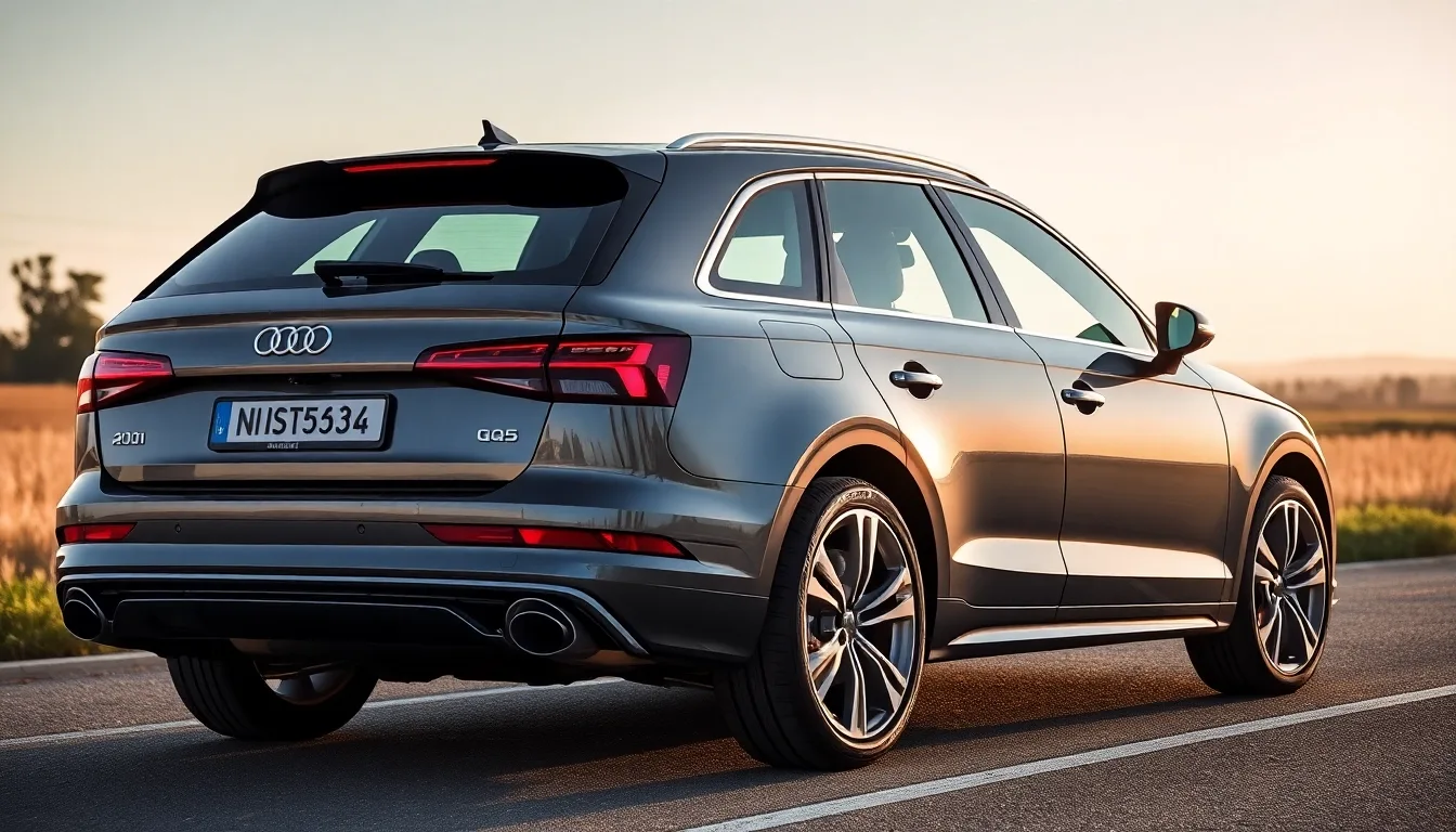 Découvrez les Meilleurs Accessoires Audi pour Personnaliser Votre Véhicule