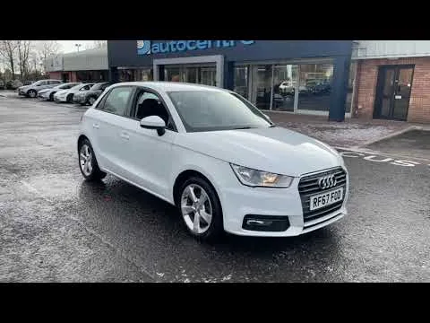 RF67FOD – Audi A1 Sport Nav 1.4 TFSi S Tronic 5 portes
