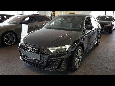 Audi A1 Sportback S line 30 TFSI (115hp) 2019 – Revue visuelle !