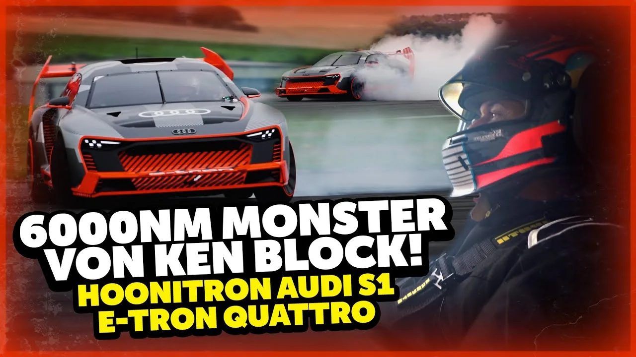 JP Performance – Monstre 6000NM de Ken Block ! | HOONITRON Audi S1 ​​E-Tron Quattro