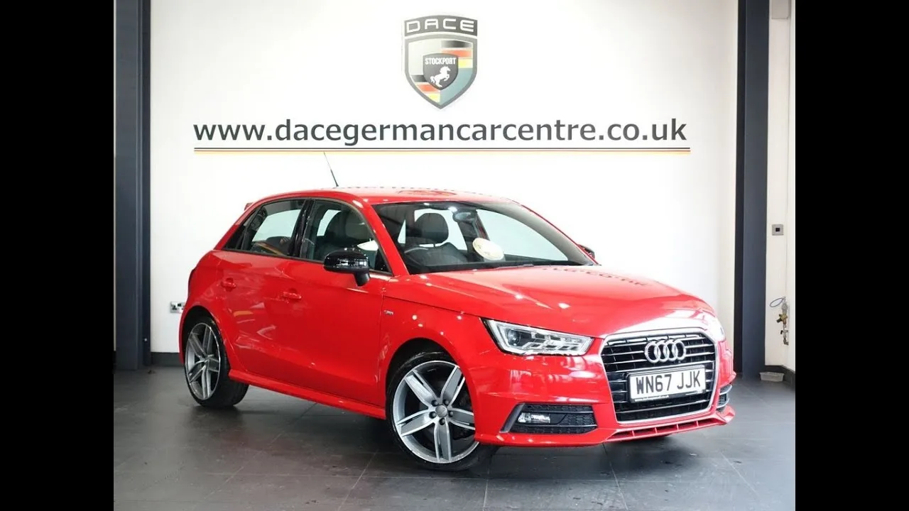 Used Audi A1 1.4 TFSI S LINE SPORTBACK 5DR MANUAL EURO 6 (s / s) (125 ps)