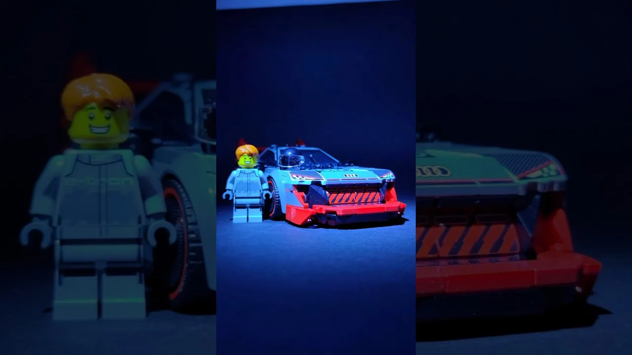 Lego Audi S1 e-tron quattro Rennwagen#lego #audi