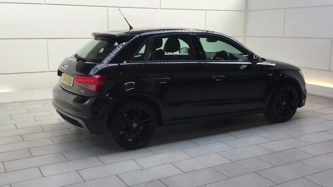 AUDI A1 1.6 TDI S line Sportback 5dr Diesel Manual (stop/start) (105 ps)