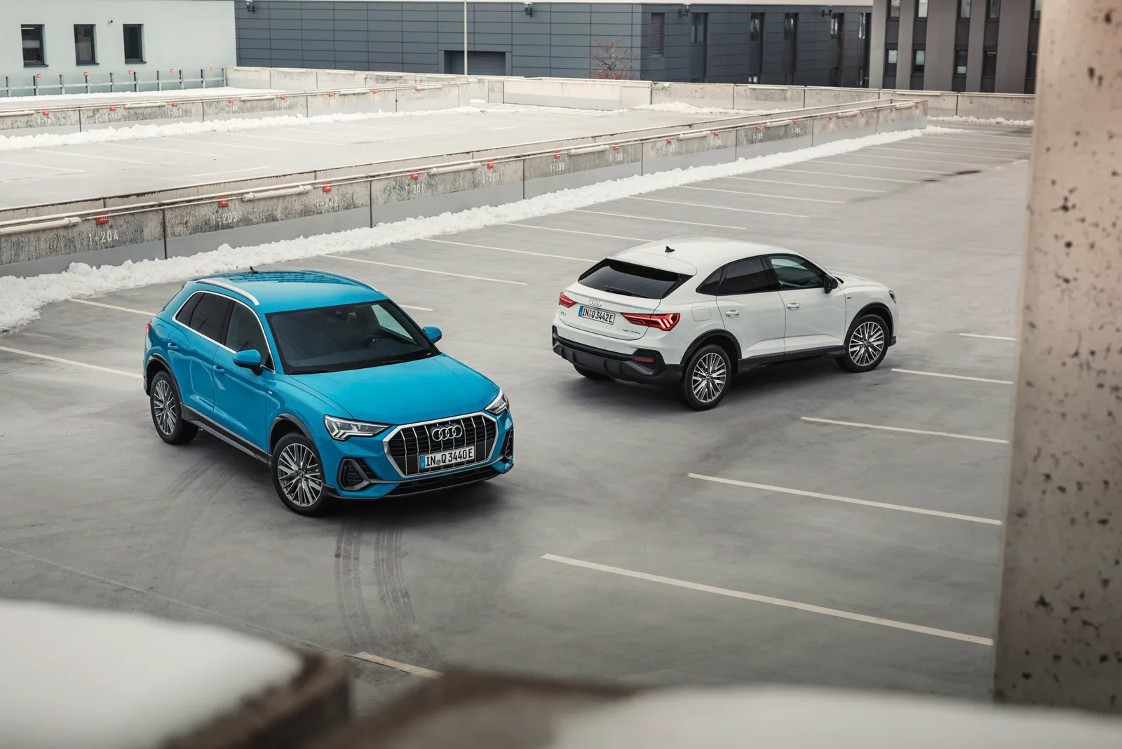 Audi gardera la glace et les PHEV en vie au-delà de 2032